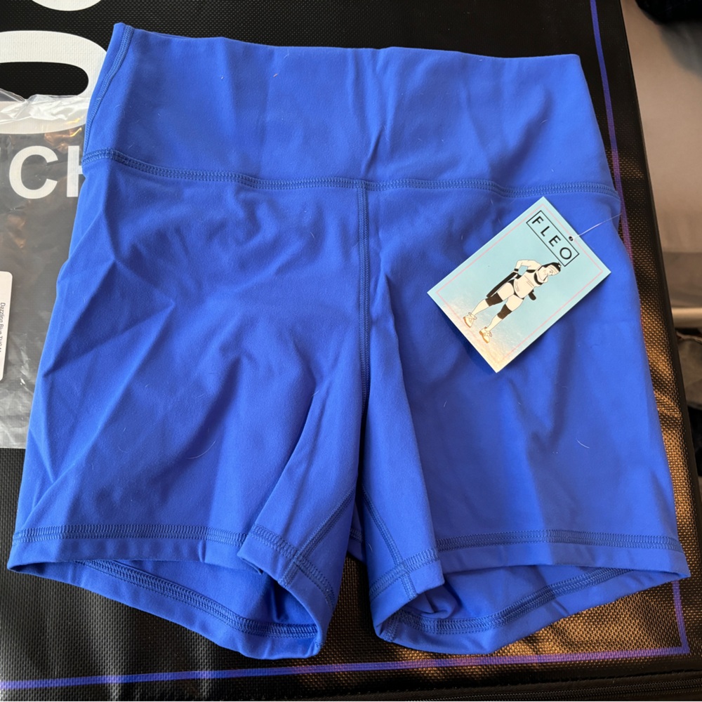 Fleo dazzling blue true high short